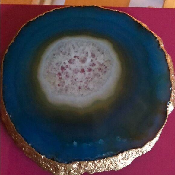 Pink Agate Box  - Picture 2 of 4